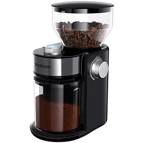 boxed electric burr grinder|best burr grinder consumer reports.